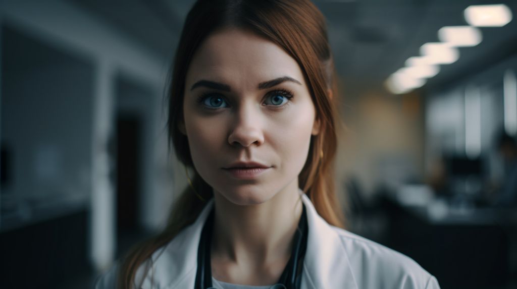 portrait of a medical professional