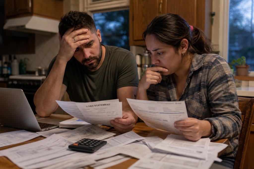 People who need a loan