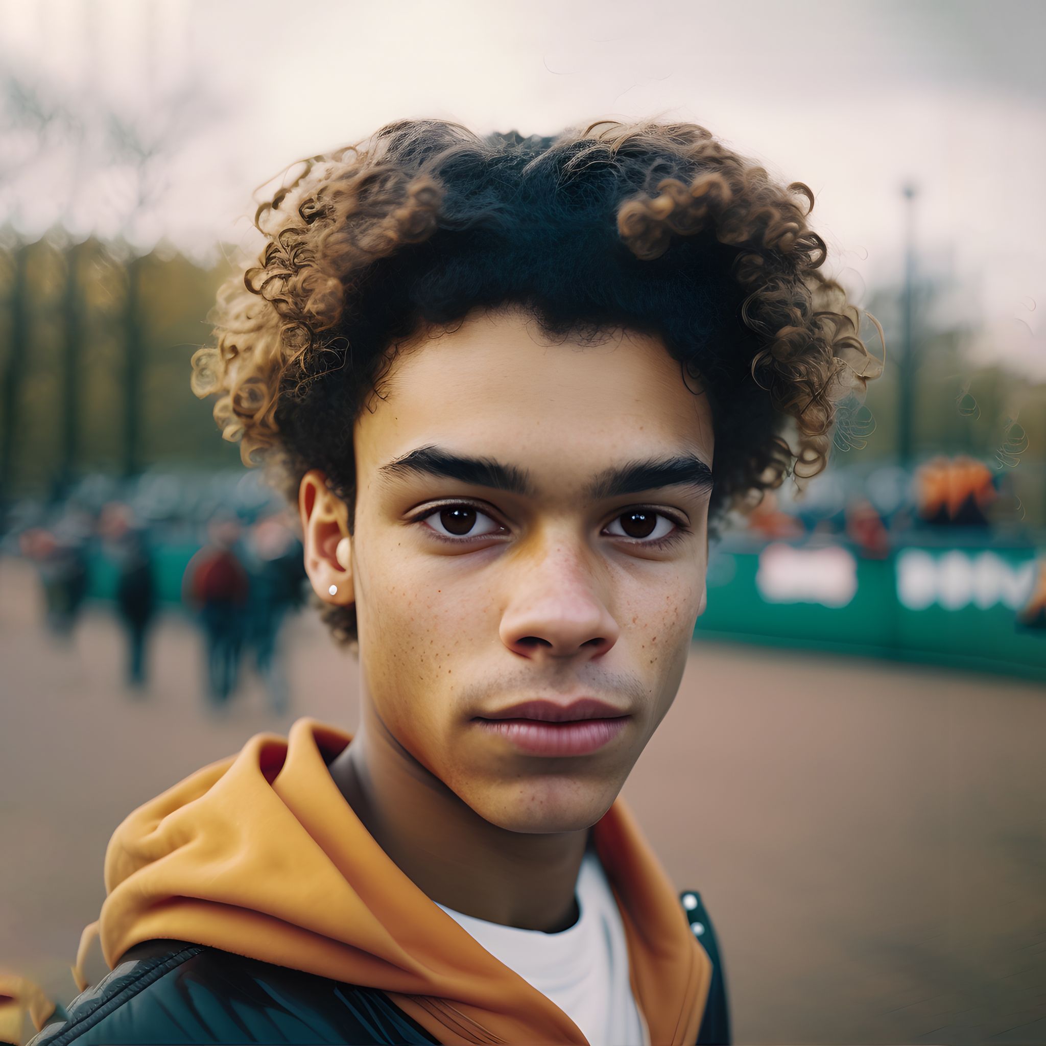 Free image: Photo portrait of a 21-year-old boy - Premium Free AI Generated stock photos - cgfaces