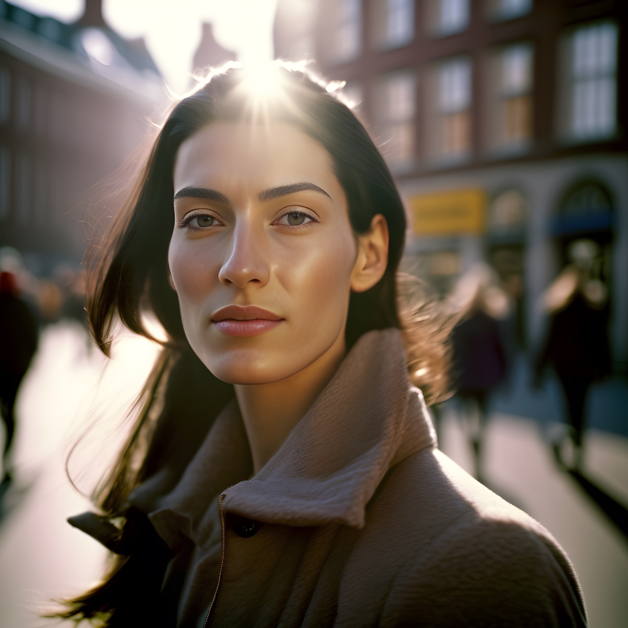 free-image-portrait-of-a-30-45-year-old-woman-looking-at-the-camera-in