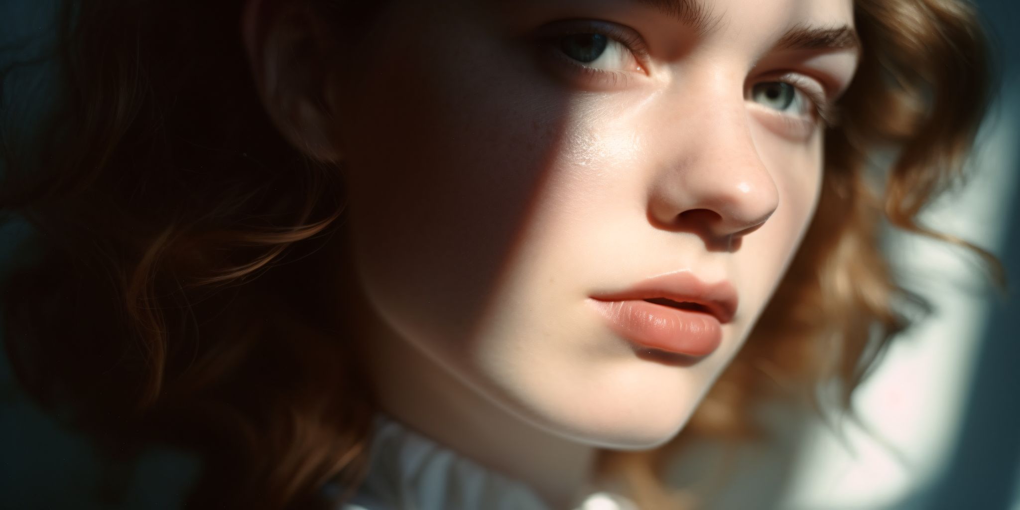 Free image: Close up shot of a woman. Image with editorial look and ...