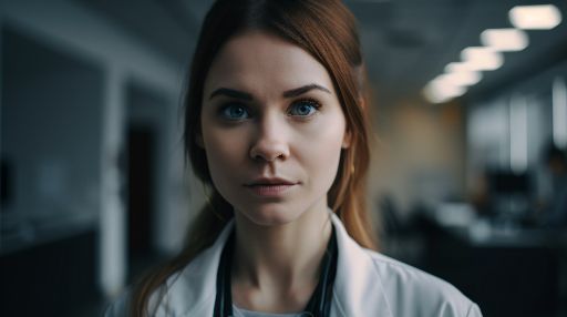 portrait of a medical professional