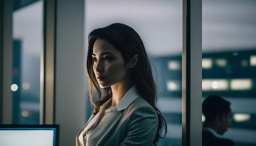 Corporate Empowerment: An Ambitious Asian Woman in the Office