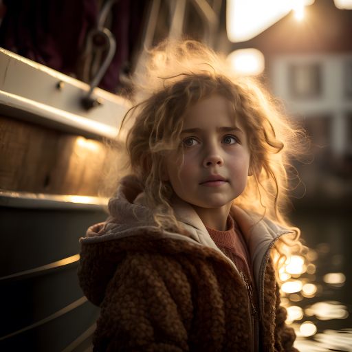 Child and City Canal