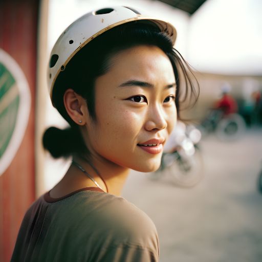 21yo asian girl in skate gear