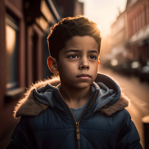 Street Portrait of a Boy