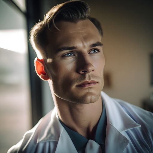 Portrait of a medical professional