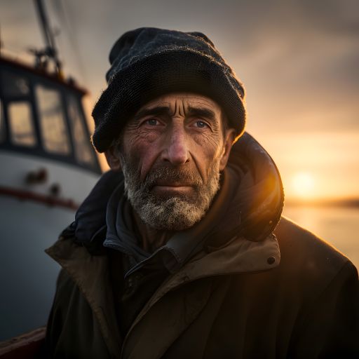 Portrait of Fisherman